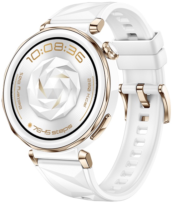 HUAWEI Watch GT 5 Pro 42mm bela pametna ura
